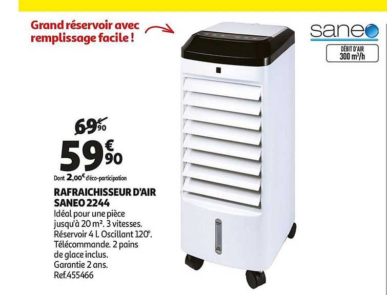 rafraichisseur d'air saneo 2244