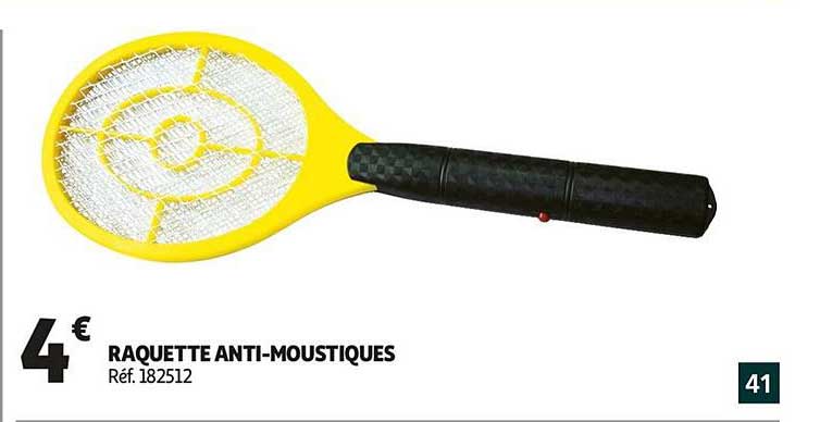 Raquette Anti Moustiques
