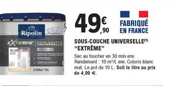 sous couche universelle extrême ripolin