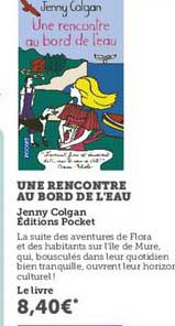 une rencontre au bord de l'eau jenny colgan