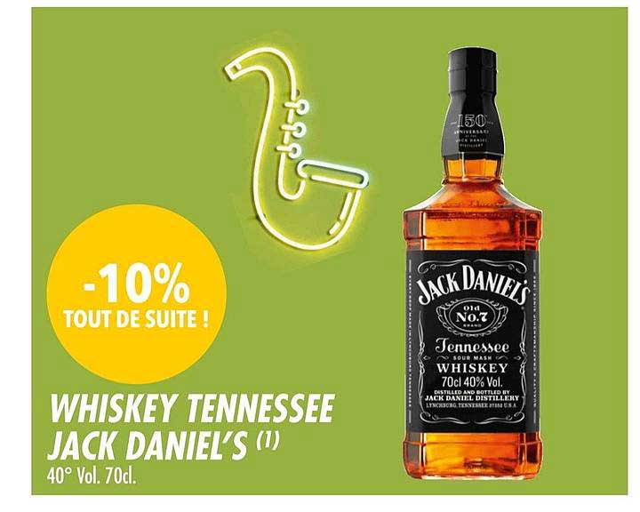 whiskey tennessee jack daniel's