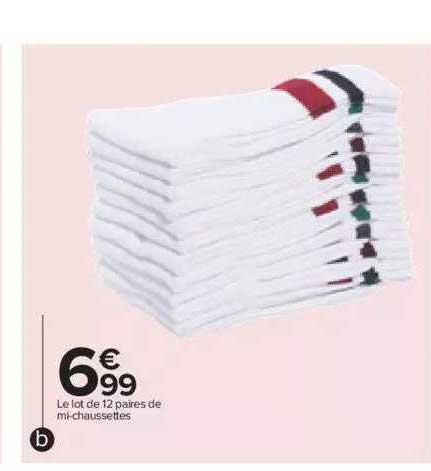12 de mi-chaussettes