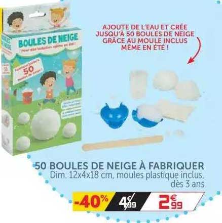 50 Boules De Neige à Fabriquer