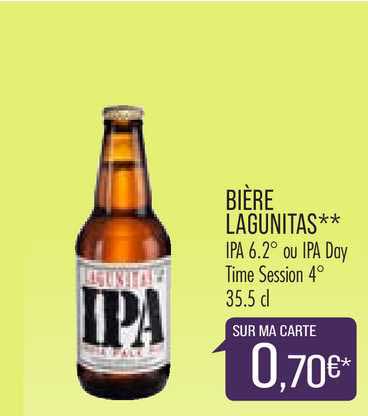 bière lagunitas