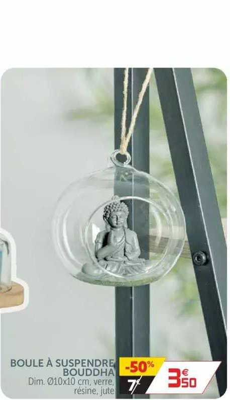 Boule à Suspendre Bouddha