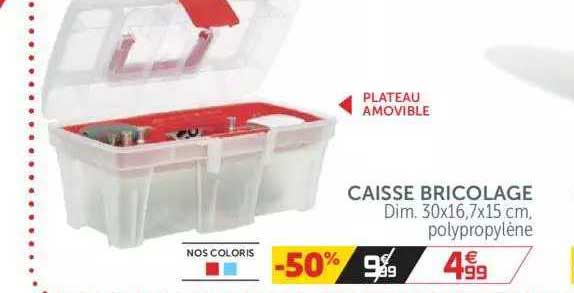Caisse Bricolage