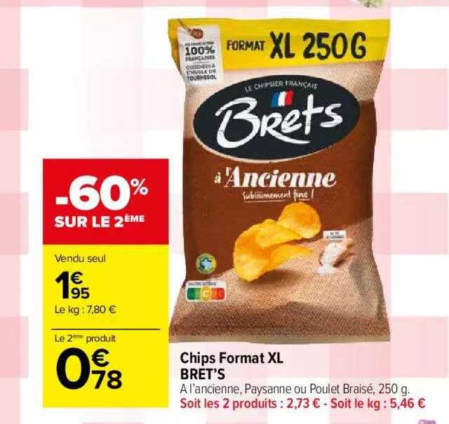 chips format xl bret's