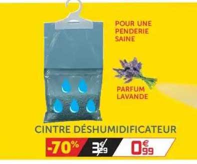 Cintre Déshumidificateur