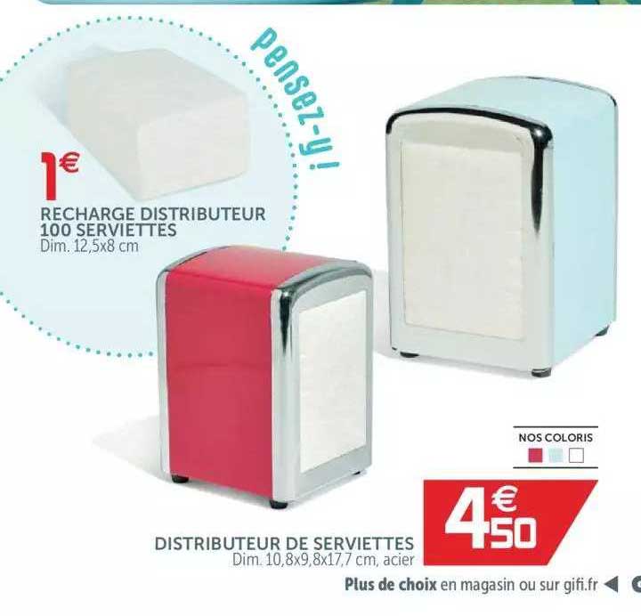 Distributeur De Serviettes