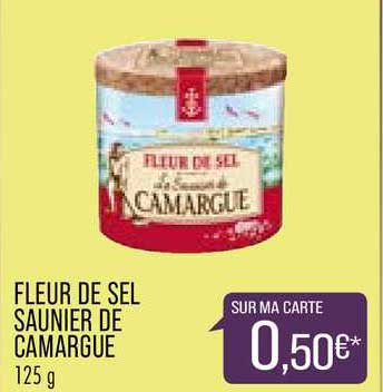 fleur de sel saunier de camargue