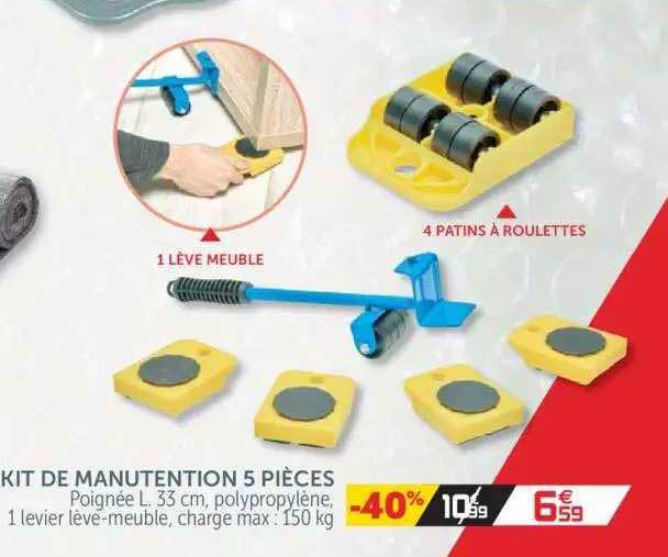 Kit De Manutention 5 Pièces