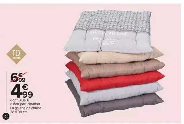 La Galette De Chaise Tex Home