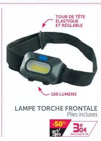 lampe torche frontale