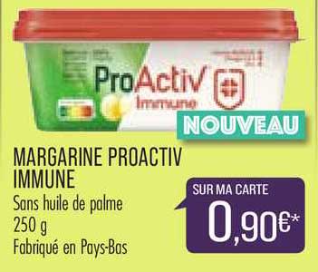 margarine proactiv immune