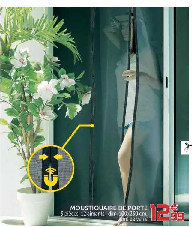 Moustiquaires De Porte