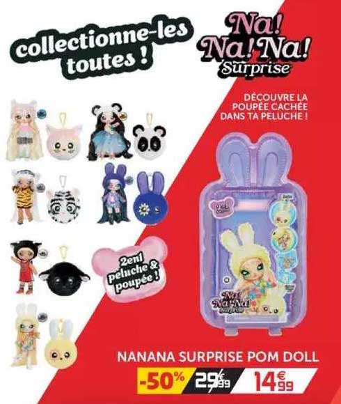 nanana surprise pom doll