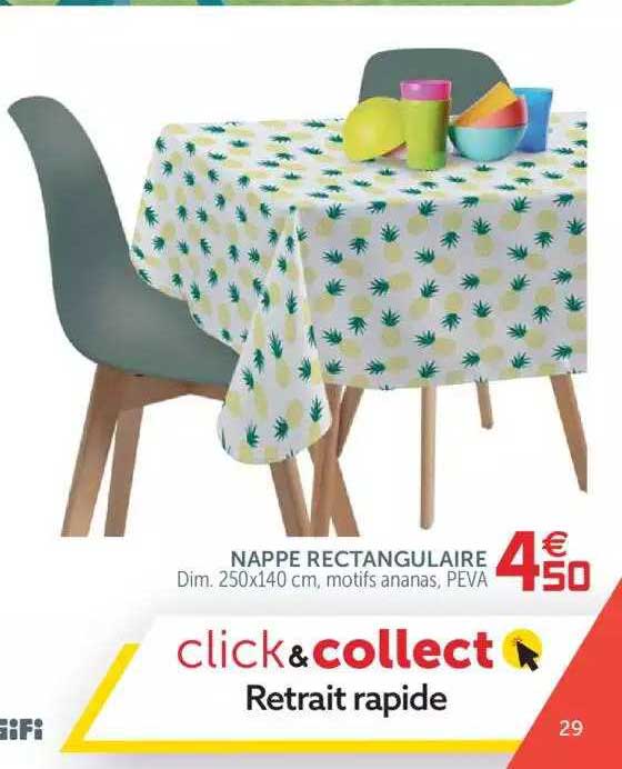 Nappe Rectangulaire