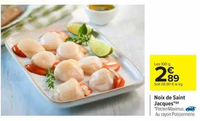 noix de saint jacques