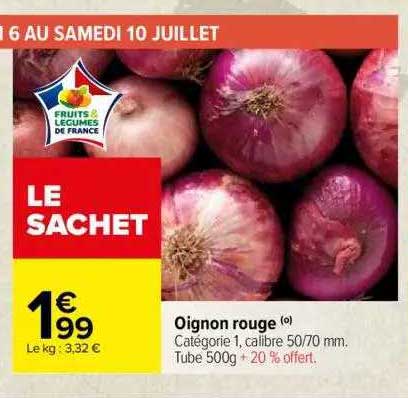 Oignon Rouge
