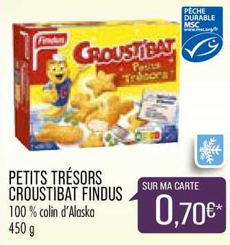 petits trésors croustibat findus