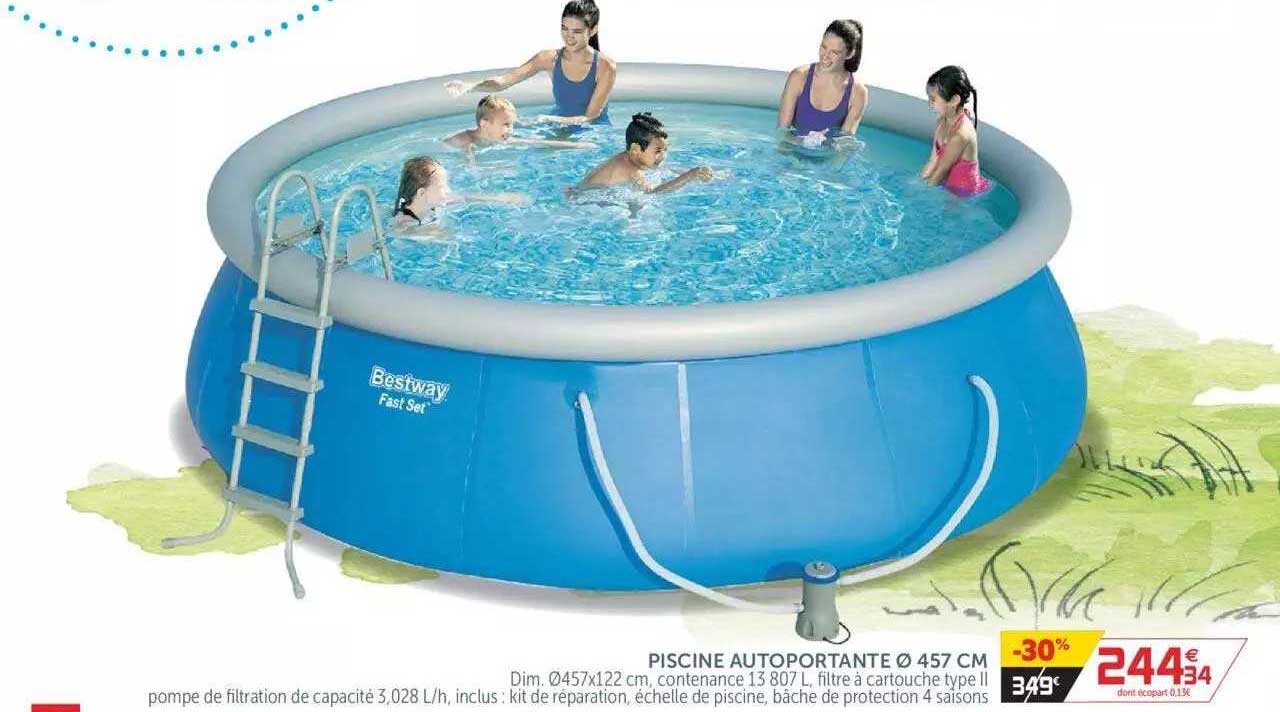 Piscine Autoportante Bestway