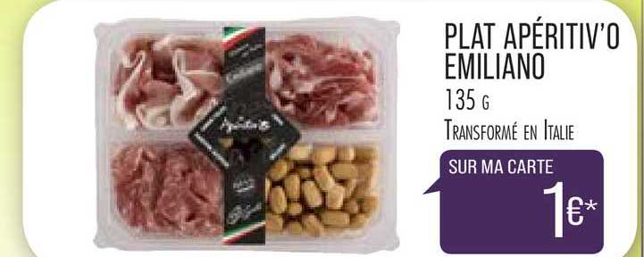 Plat Apéritiv'o Emiliano