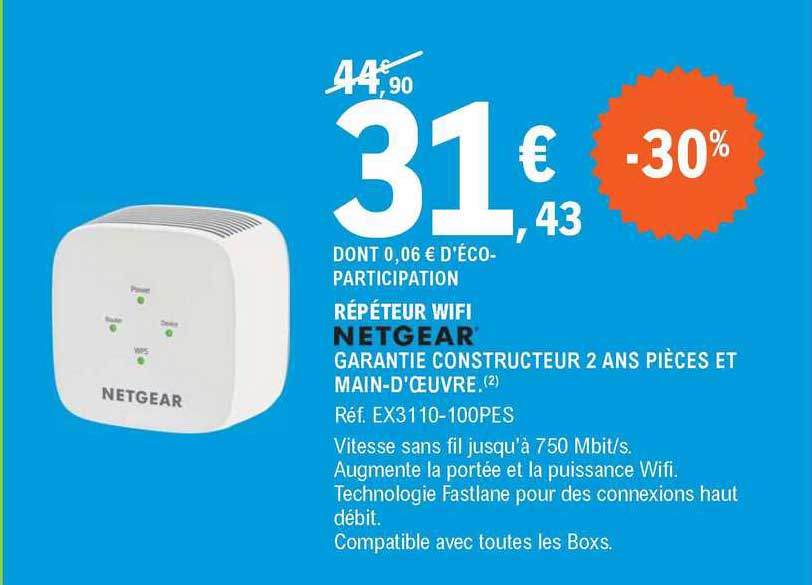 répéteur wifi netgear