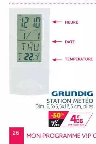 Station Métao Grundig