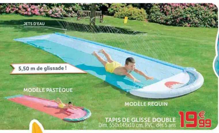 Tapis De Glisse Double