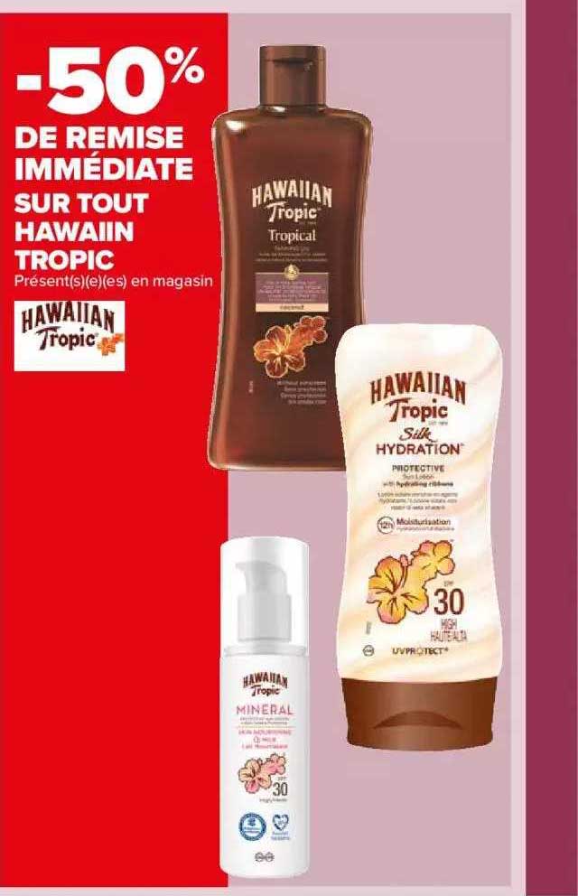 Tout Hawaiin Tropic