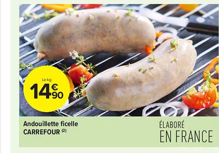 Andouillette Ficelle Carrefour