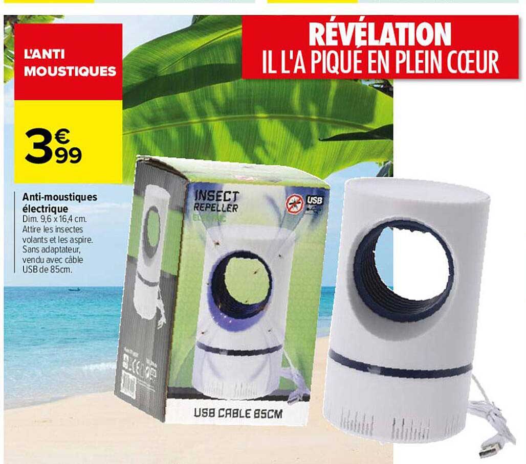 anti-moustiques électrique