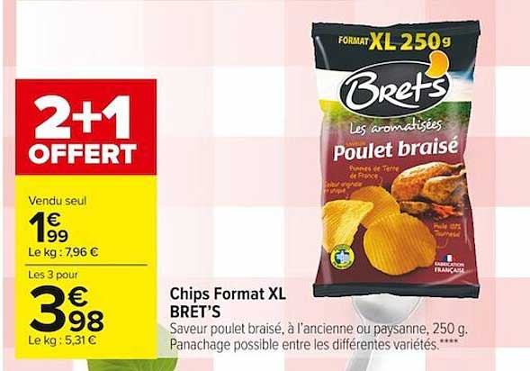 chips format xl bret's