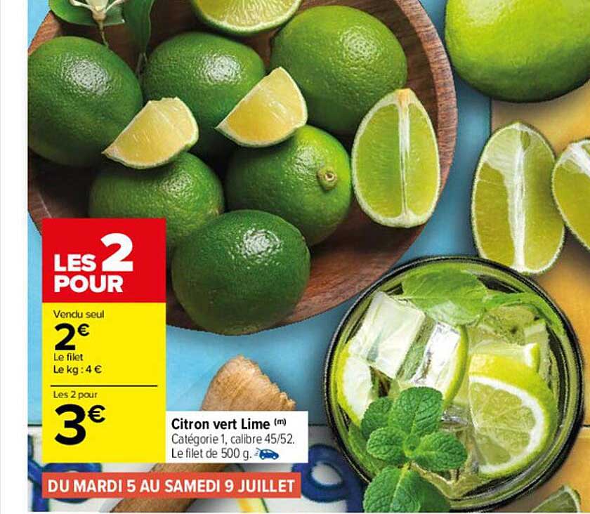 Citron Vert Lime