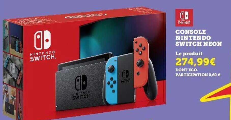 Console Nintendo Switch Neon