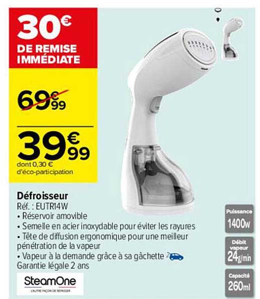 Défroisseur Steamone