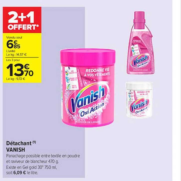 Détachant Vanish