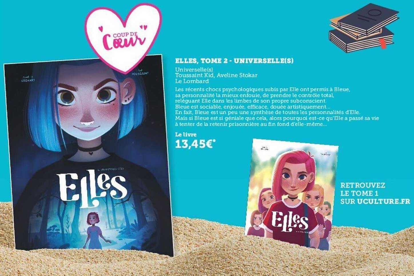 elles, tome 2 - universelle(s)