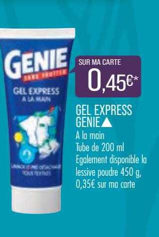 Gel Express Genie