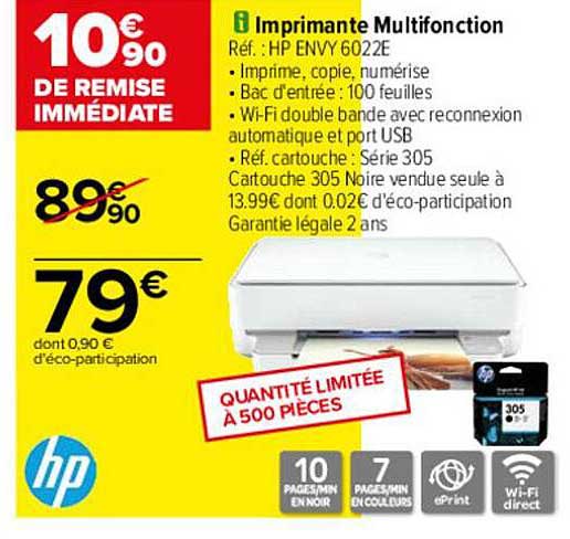 Hp Imprimante Multifonction