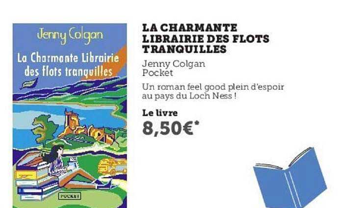 la charmante librairie des flots tranquilles jenny colgan pocket