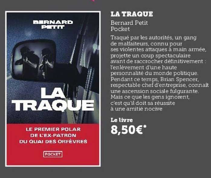 la traque bernard petit pocket