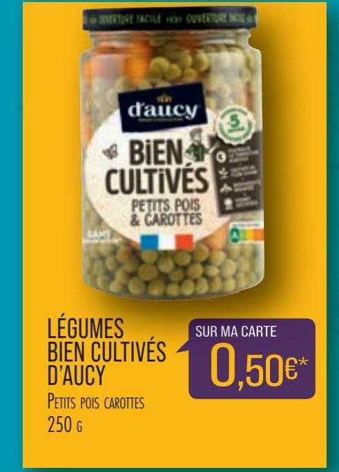 légumes bien cultivés d'aucy
