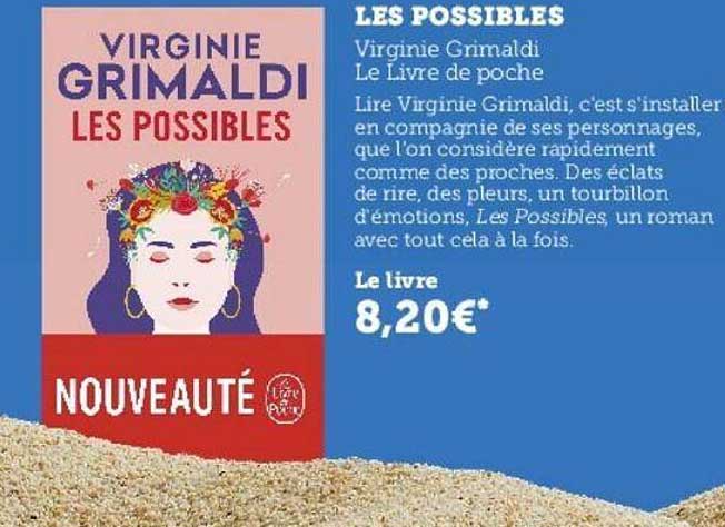 les possibles virginie grimaldi le livre de poche