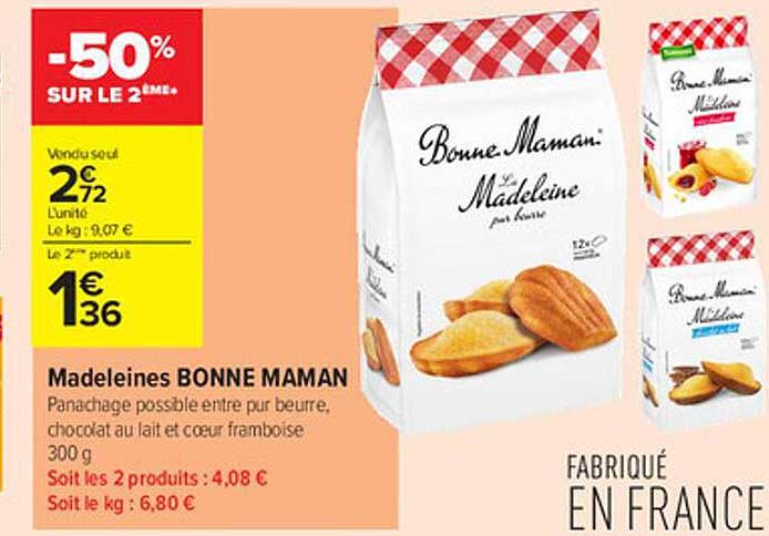 madeleine bonne maman