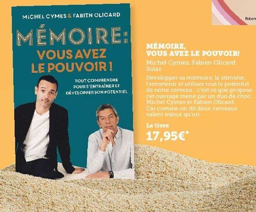 mémoire, vous avez le pouvoir