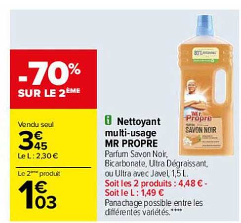 nettoyant multi-usage mr propre