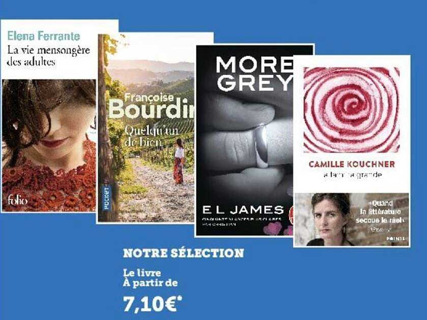 notre sélection livre