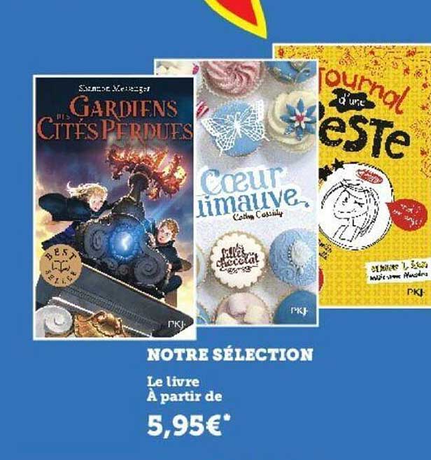notre sélection livre