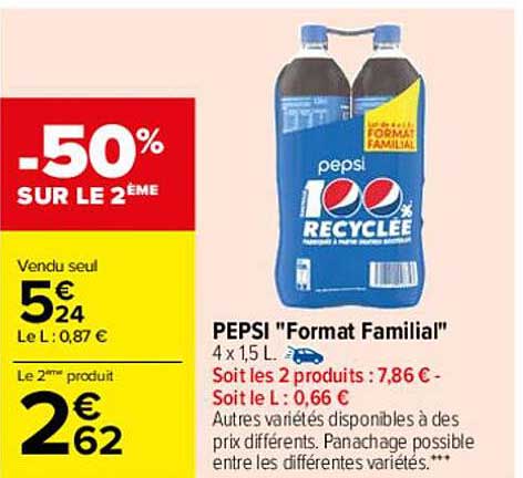 pepsi "format familial"